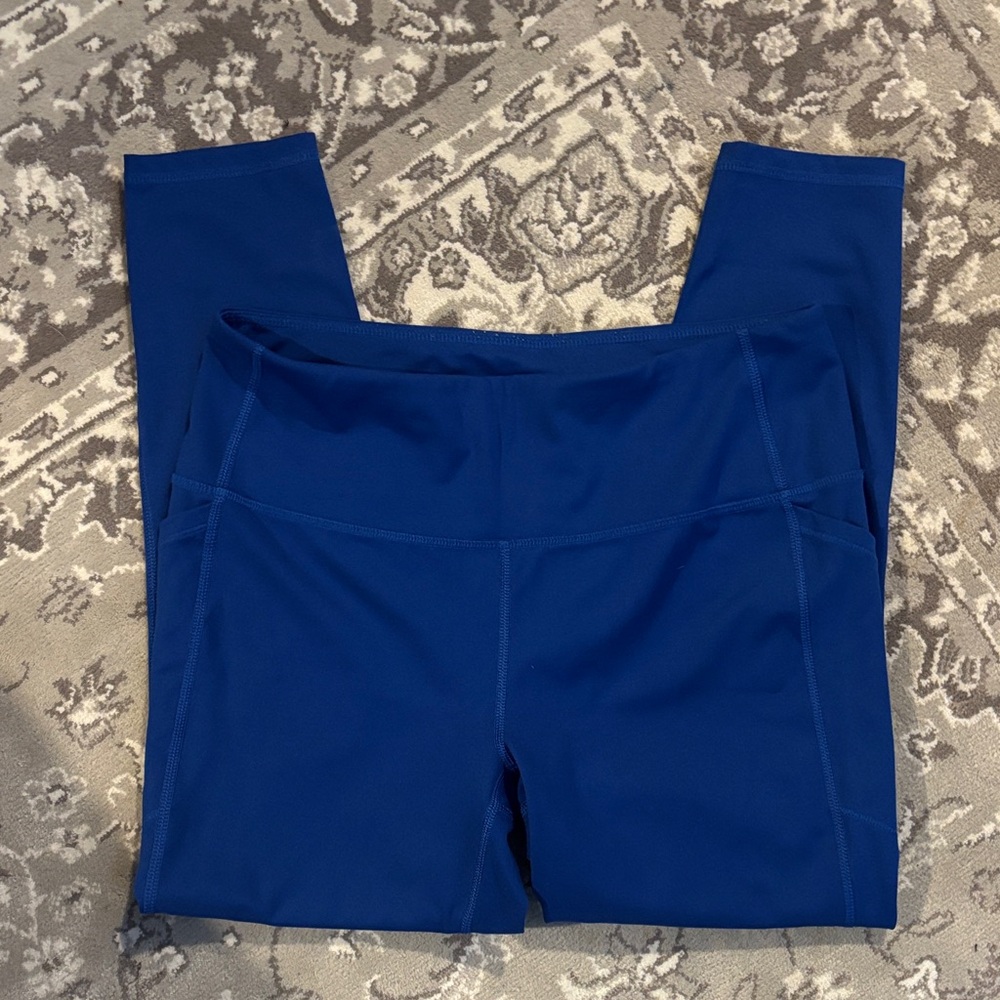 DSG Royal Blue Leggings w/ Pockets